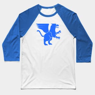 Lost City Legends Griffin (Blue) Baseball T-Shirt